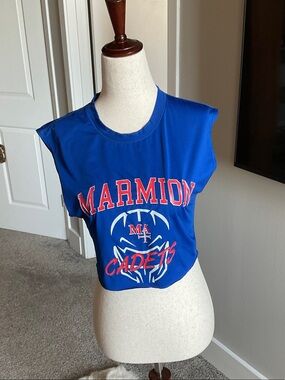 Augusta Sportswear Blue Performance Tee